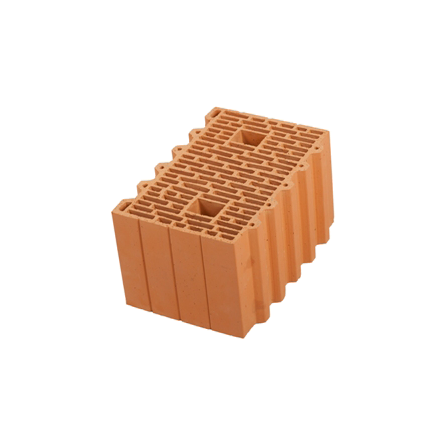 Блок керамический поризованный POROTHERM 38