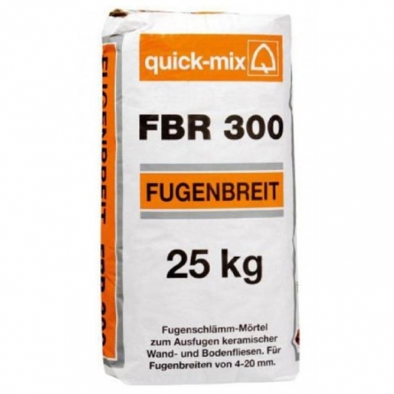 Затирка для широких швов «Фугенбрайт» Quick-Mix FBR 300