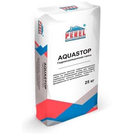Обмазочная гидроизоляционная смесь Perel Aquastop 0810 
