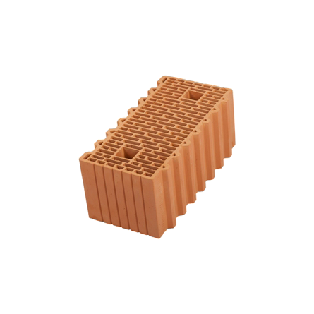 Блок керамический поризованный POROTHERM 51
