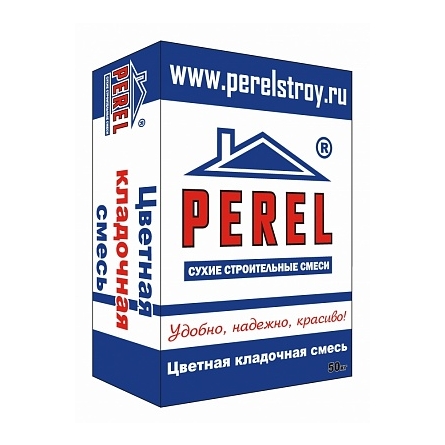 Цветная кладочная смесь Perel VL Светло-коричневая