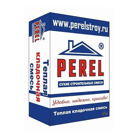 Теплоизоляционная кладочная смесь Perel TKS 2020 Летняя 
