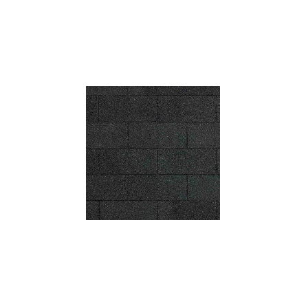 Битумная черепица серия СТ - 20 Moire black