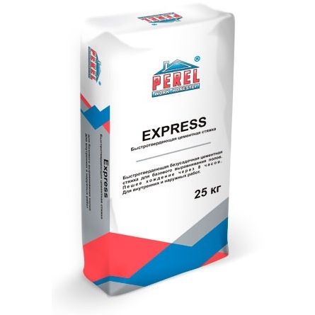 Быстротвердеющая цементная стяжка Perel Express 0720